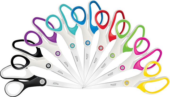 Image du produit Leitz Ciseaux WOW Titan rouge (20.50 cm)