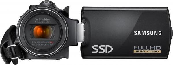 Samsung HMX-H200, Full-HD Flash Camcorder, 20x optical zoom