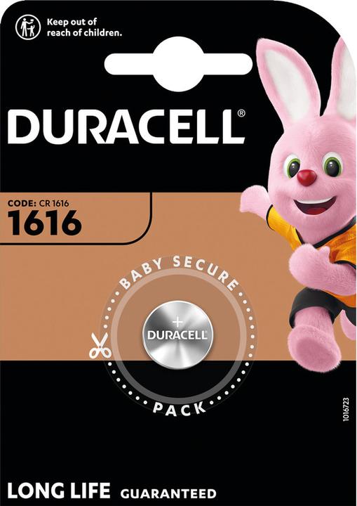 Actual product image Duracell Electronics (1 pcs., CR1220, 35 mAh)