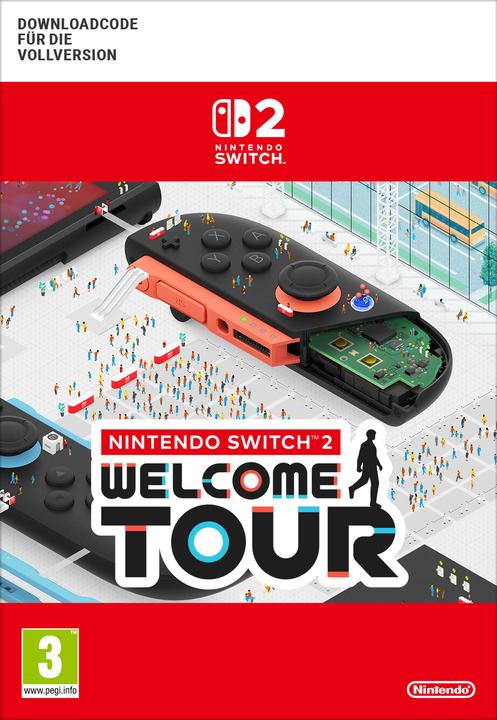 Immagine prodotto Nintendo Switch 2 Welcome Tour Digital Code (Switch 2)