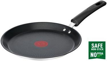 Produktbild Tefal Crêpe Pfanne Duetto+ 25 cm G73338 (25 cm, Crêpe Pfanne, Edelstahl)