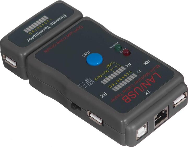 Immagine prodotto Gembird Cablexpert NCT-2 Tester per cavi di rete