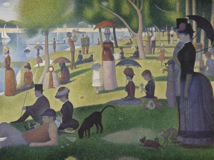 Produktbild Ravensburger Puzzle 1500 pcs- Art Collection - Seurat: Ein Sonntagnachmittag auf der Insel La Grande-Jatte (1500 Teile)
