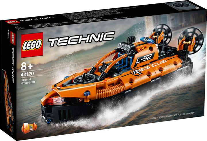 Produktbild LEGO Luftkissenboot für Rettungseinsätze (42120, LEGO Technic)