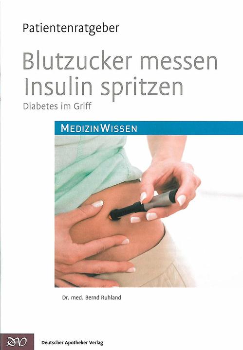 Produktbild Blutzucker messen, Insulin spritzen (Insulinspritze)