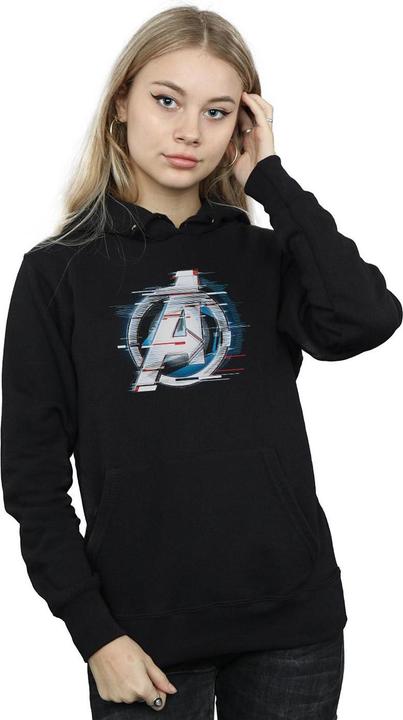 Produktbild Avengers Endgame Team Tech Logo Kapuzenpullover (XL)