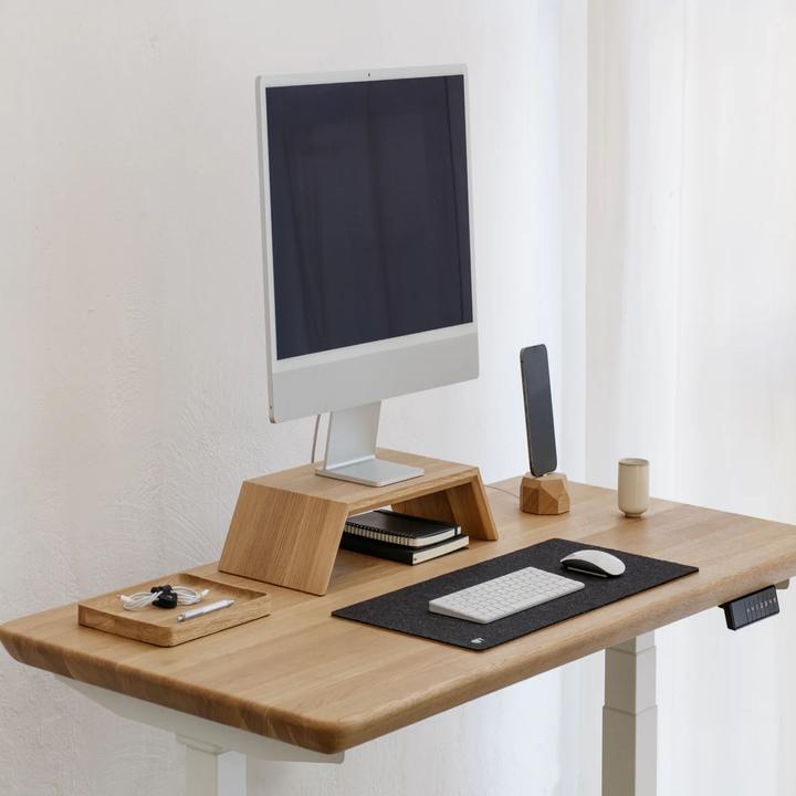 Image du produit Oakywood Support de moniteur - standaard - Eikenhout
