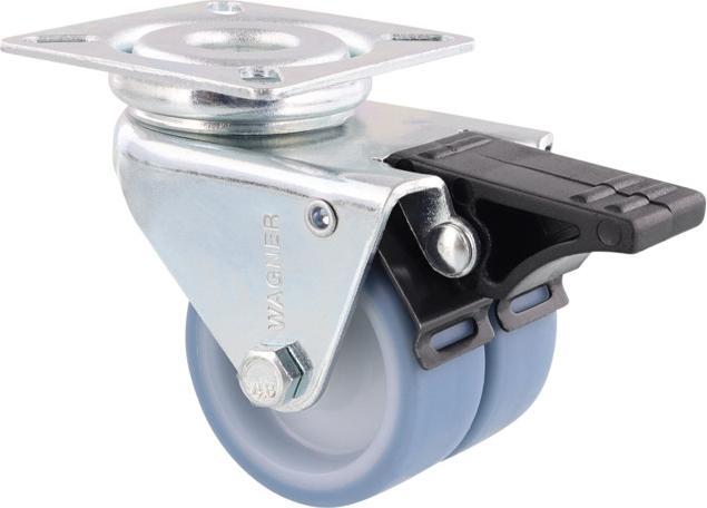 Image du produit Wagner System Double roulette directionnelle Eco