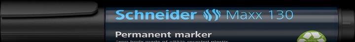 Produktbild Schneider Maxx 130 Permanent-Marker (Schwarz, 3 mm, 1 x)