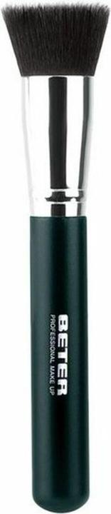 Actual product image Beter BROCHA MAQUILLAJE kabuki plana pelo sintético 17 cm