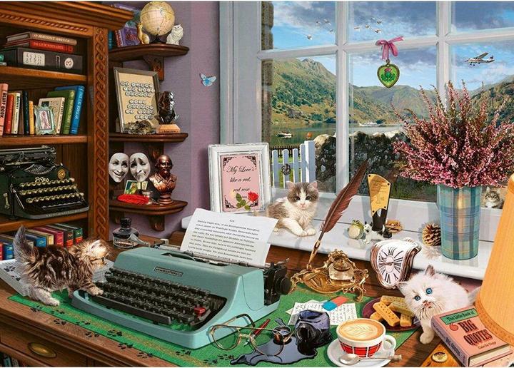 Image du produit Schmidt Spiele Puzzle secret au bureau (1000 pièces)