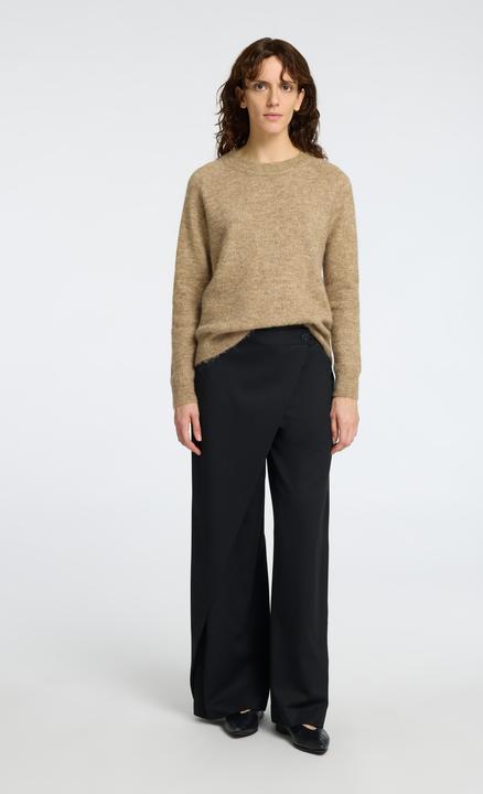 Image du produit Selected Femme Slflulu Ls Knit O-Neck B Noos (XXL)