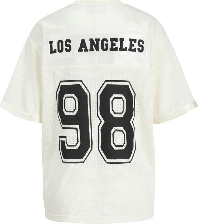 Image du produit JJXX Jxzola Mesh Print Ss V Neck Tee Jrs Ln (XS)