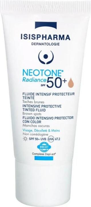Isispharma Neotone Radiance (Sonnencreme, SPF 50+, 30 ml)