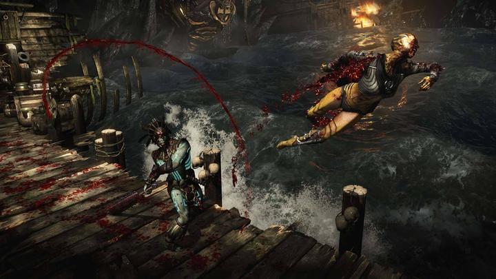 Produktbild WB Mortal Kombat X (PS4, EN)