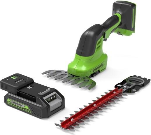 Actual product image Greenworks G24SHTK2 Hedge trimmers (Rechargeable battery operated)