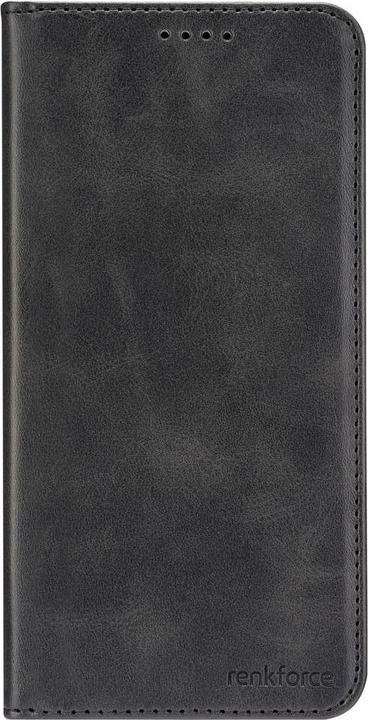 Produktbild Renkforce Booklet Samsung Xcover 7 Pro Schwarz Handy Flip Case RF-6830448 (Samsung Galaxy XCover7 Pro)