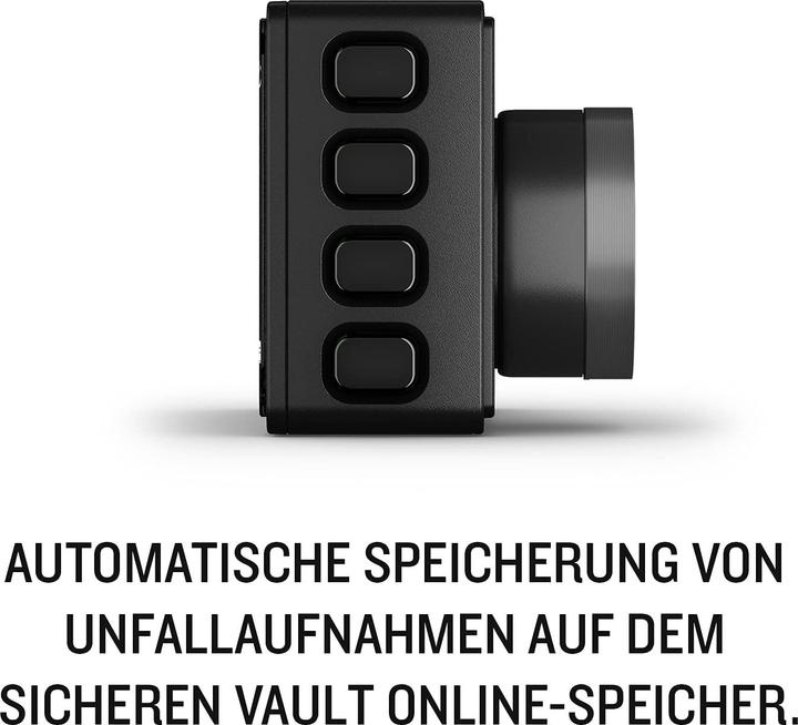 Produktbild Garmin Dash Cam 57 (WLAN, GPS-Empfänger, Akku, WQHD)
