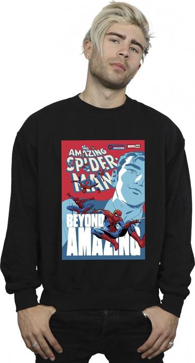 Produktbild SpiderMan Beyond Amazing Cover Sweatshirt (M)