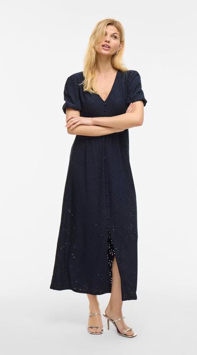 Produktbild Vila VIKAWA Kurzarm Maxikleid (S)