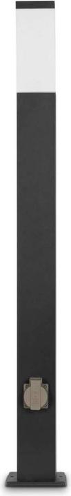 Productafbeelding Grafner Staande lamp met 2 stopcontacten (E27, IP44)