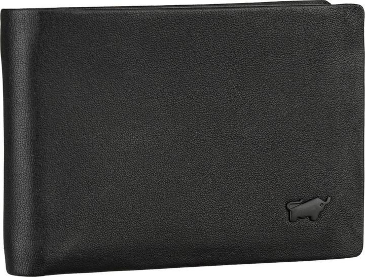 Immagine prodotto Braun Büffel Portafoglio Hannes con protezione RFID in pelle 10,5 cm