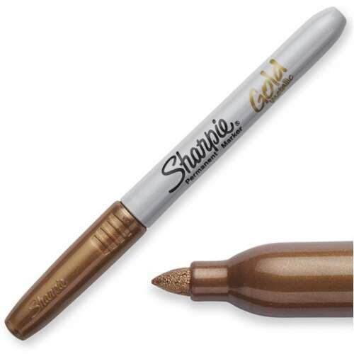 Image du produit Sharpie Feiner Permanentmarker (Argent, 1.40 mm, 3 x)