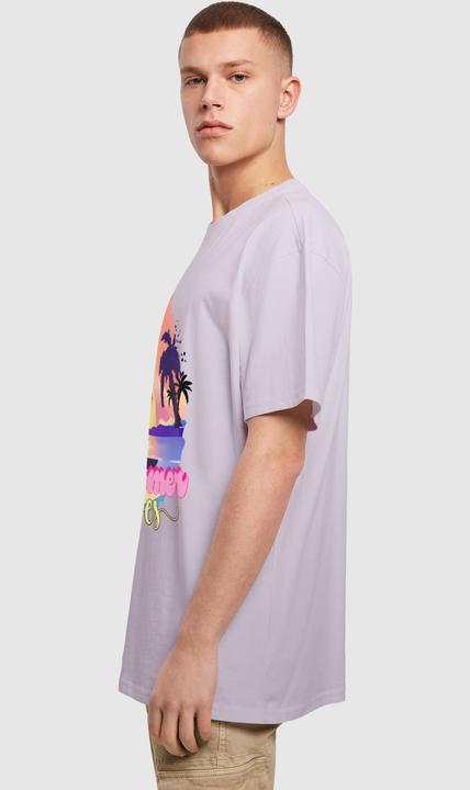Image du produit Merchcode Summer Vibes Sunset Heavy Oversized Tee - 117175 (XS)