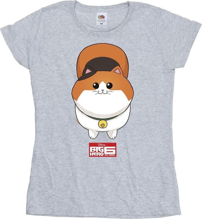 Disney Big Hero 6 Baymax Kitten Face TShirt (S)