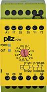 Actual product image Pilz 774044 PZW 3/110-120VAC 1n/o 2n/c