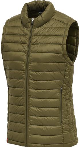 Produktbild hummel Red Quilted Waistcoat Woman (S)