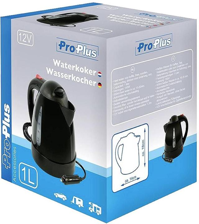 Immagine prodotto ProPlus Bollitore (1 l, Spina CH)