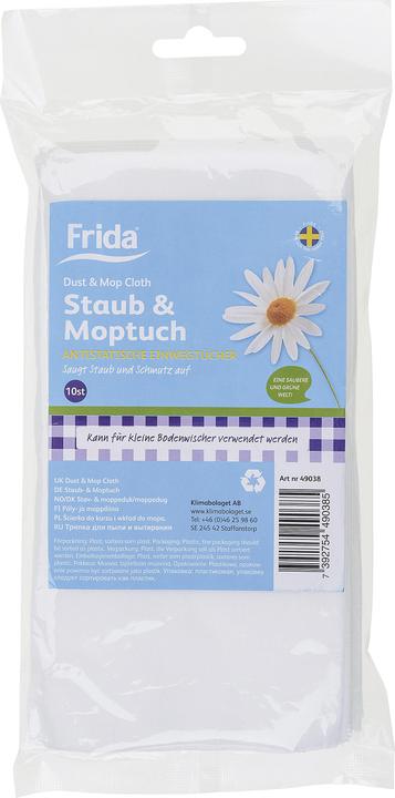 Actual product image Frida Dust and mop cloth (10 pcs.)
