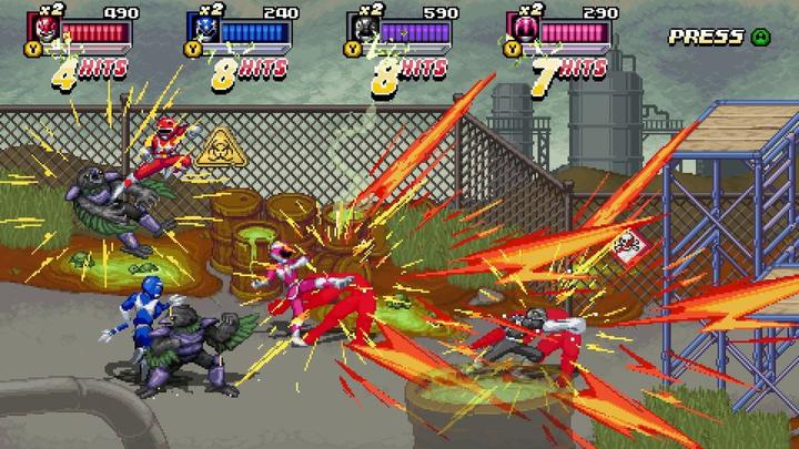 Produktbild Atari Mighty Morphin Power Rangers: Ritas Rewind (PS5, DE)