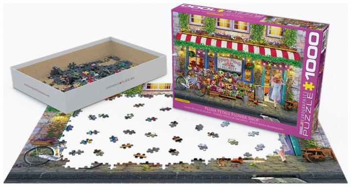 Produktbild Eurographics Plüsch Blüten Blumenladen (1000 Teile)