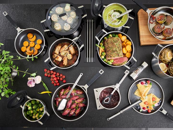 Actual product image Rösle Silence Pro (28 cm, Frying pan, Stainless steel)