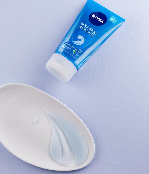 Actual product image NIVEA Refreshing wash gel (Foam, 150 ml)
