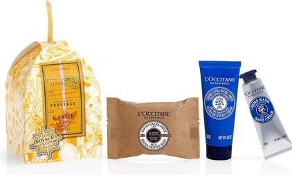 Produktbild L'Occitane Beruhigende Sheabutter als Strumpffüllung - weichmachend & schützend (Körpercreme)