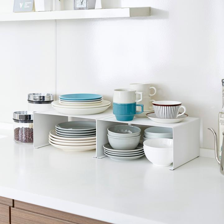 Image du produit Yamazaki Étagère de cuisine empilable TOWER