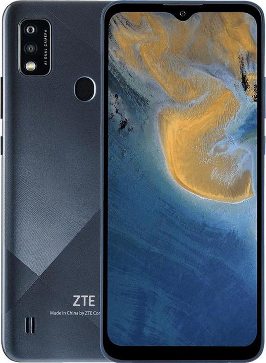 Actual product image ZTE Blade A51 (64 GB, Grey, 6.52", Hybrid Dual SIM, 4G)
