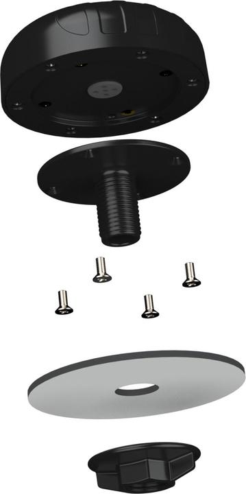 Immagine prodotto Poynting Antenne - Wi-Fi - Auto - A-PUCK-0012-V1-01 W - bianco - Robusto MIMO (2x2) Dual Band Industriale (WiFi)