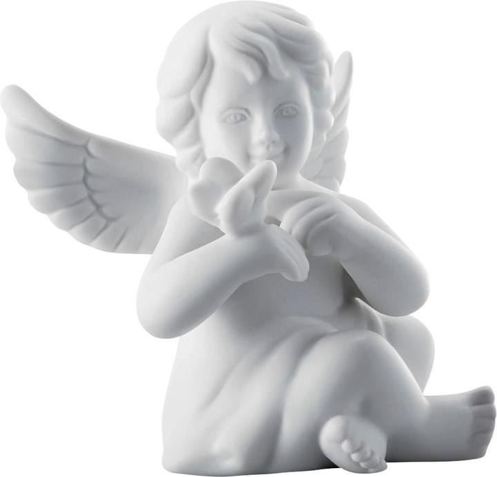 Actual product image Rosenthal Engel klein - Weiss matt - Angel with butterfly (5 x 5 x 5 cm)