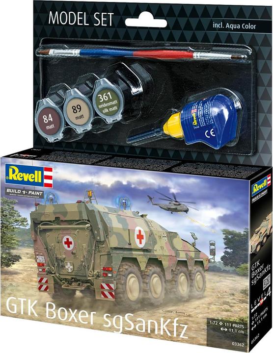 Image du produit Revell Model Set GTK Boxer sgSANKfz