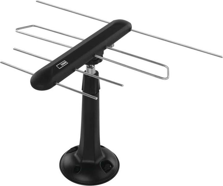 Immagine prodotto Emos Antenna universale EM-DIO3, 0-80 km, DVB-T2, LTE/4G/5G filtro (DVB-T / -T2, LTE)