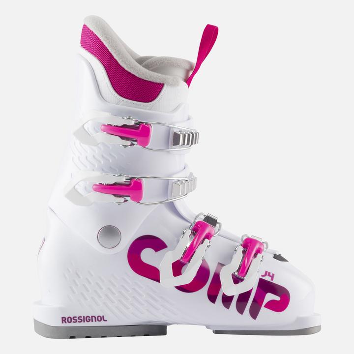 Image du produit Rossignol Chaussures de ski enfant Comp j4 (Junior) rose et blanche-37.5 (23.5)