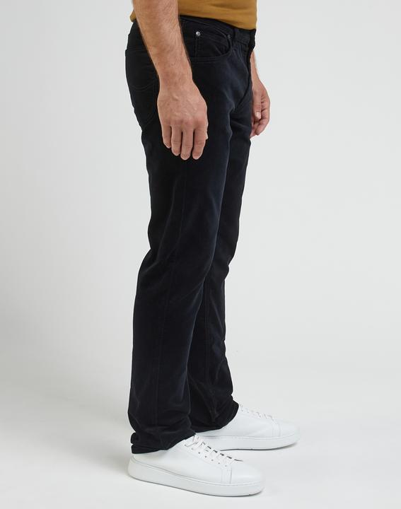 Actual product image Lee Daren Zip Fly Pant Cord Straight Fit Black (W40/L32)