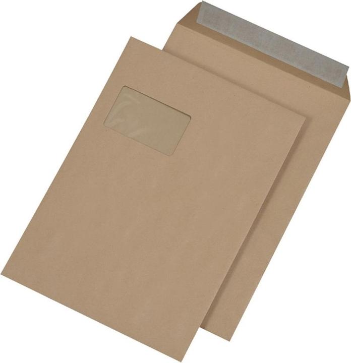 Produktbild Elepa Versandtasche C4,haftklebend m.Abdeckstr.,m.F.,braun,110 g/m² (1 x)