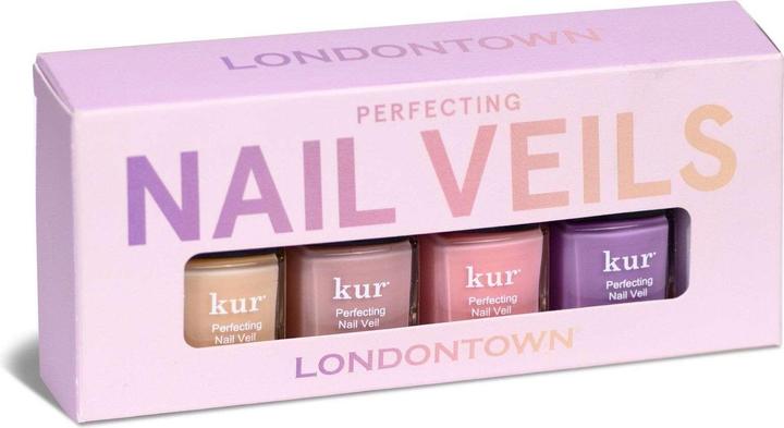 Londontown Perfecting Nail Veil Mini Set (48 ml)