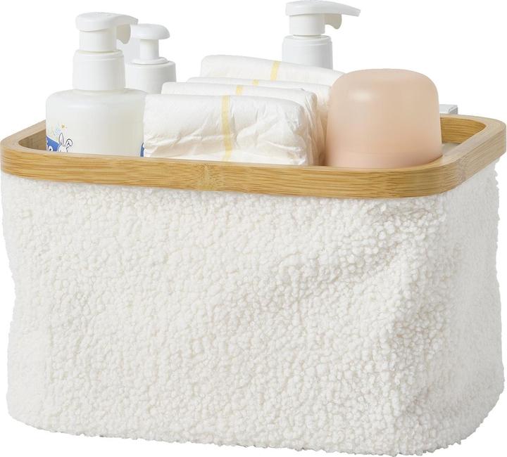 Produktbild Vertbaudet Hängekorb für den Wickeltisch, Teddyfleece