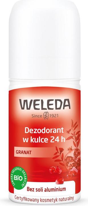 Actual product image Weleda Deo Roll-On Pomegranate 24h (Roll-on, 50 ml)